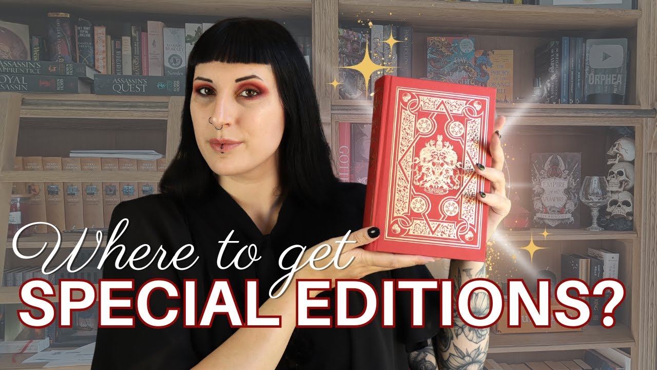Where to Buy Special Edition Books | New & Old Edition