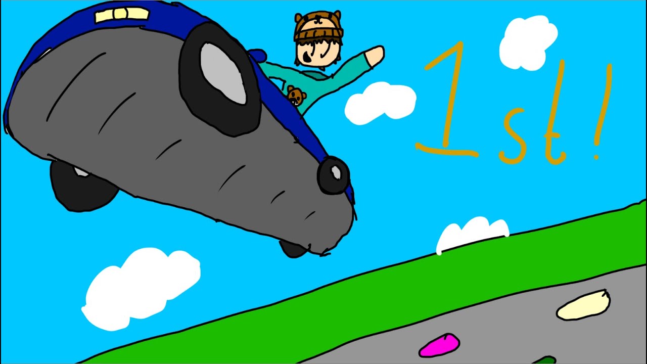 Getting 1ST IN A RACE (roblox backstretch battles)