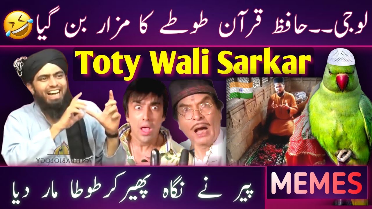 🦜😂 Hafiz-e-Quran TOTY Ka Mazar in INDIA 🇮🇳 !!! ORIGINAL LATEEFA