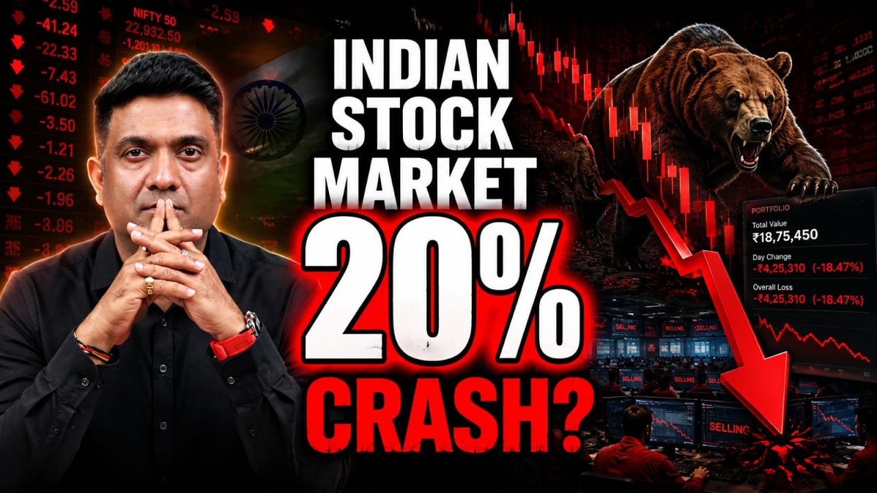 Indian Stock Market Crash 2026? Mark Faber's Big Warning Explained
