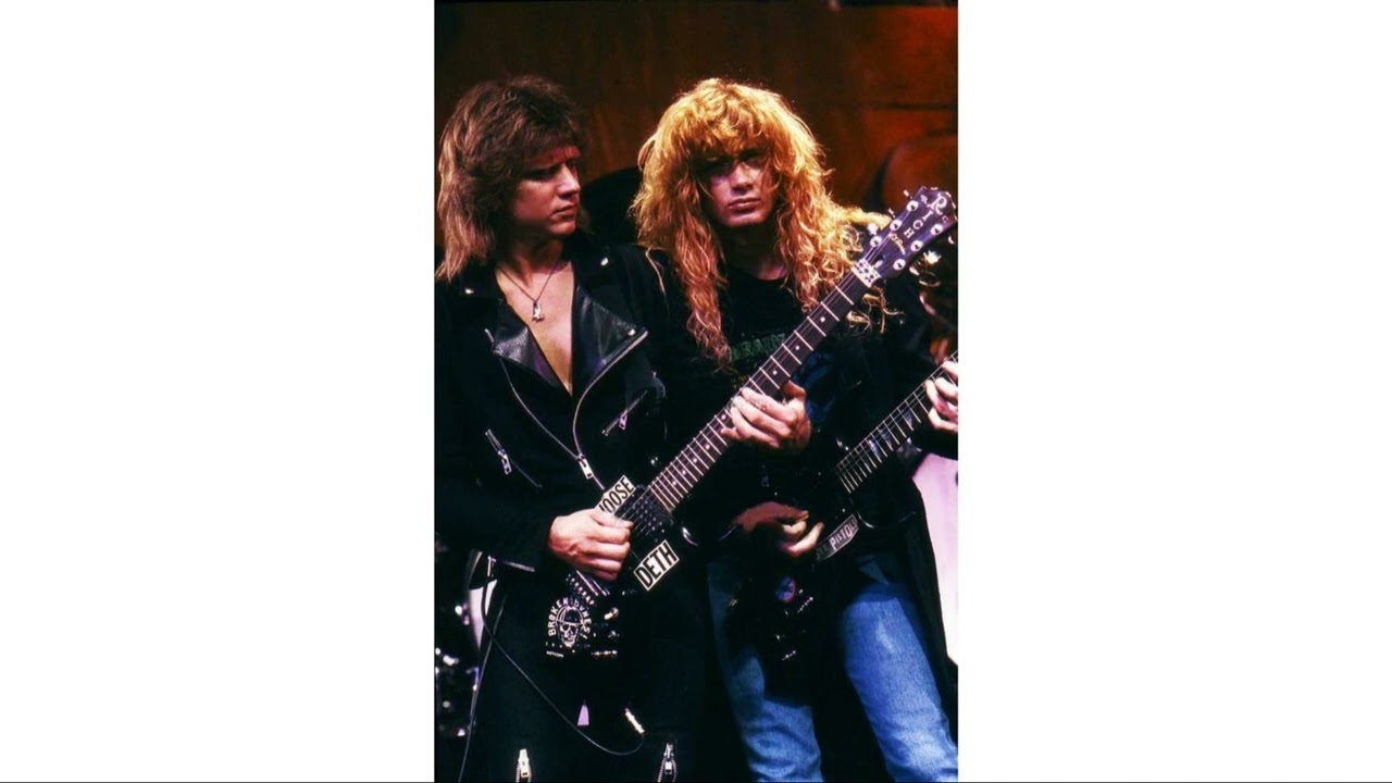 MEGADETH - RATTLEHEAD (ISOLATED GUITARS ONLY)