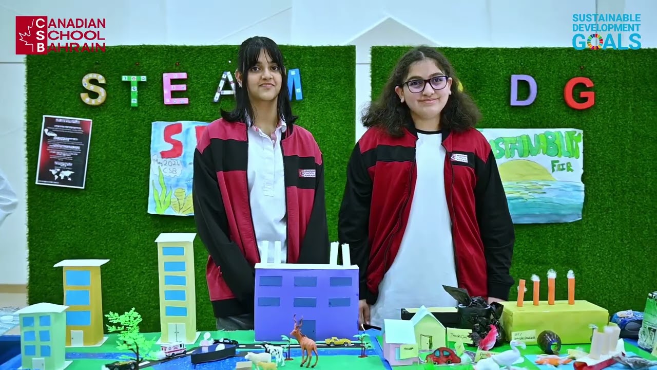 Sustainability Fair 2024 at Canadian School Bahrain | Diyar al Muharraq