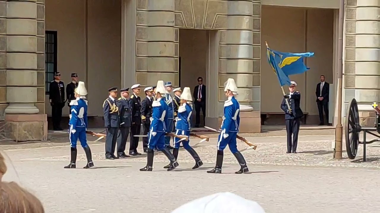 National Day Celebrations in The Royal Palace, Sweden