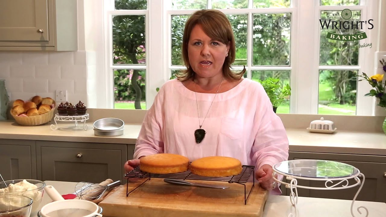 How To Make Madeira Sandwich Cake with Wright's Baking & Wendi Peters