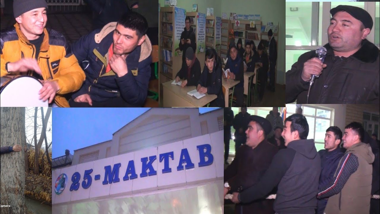 YOZYOVON TUMANI Qorasoy MFY 25 MAKTAB
