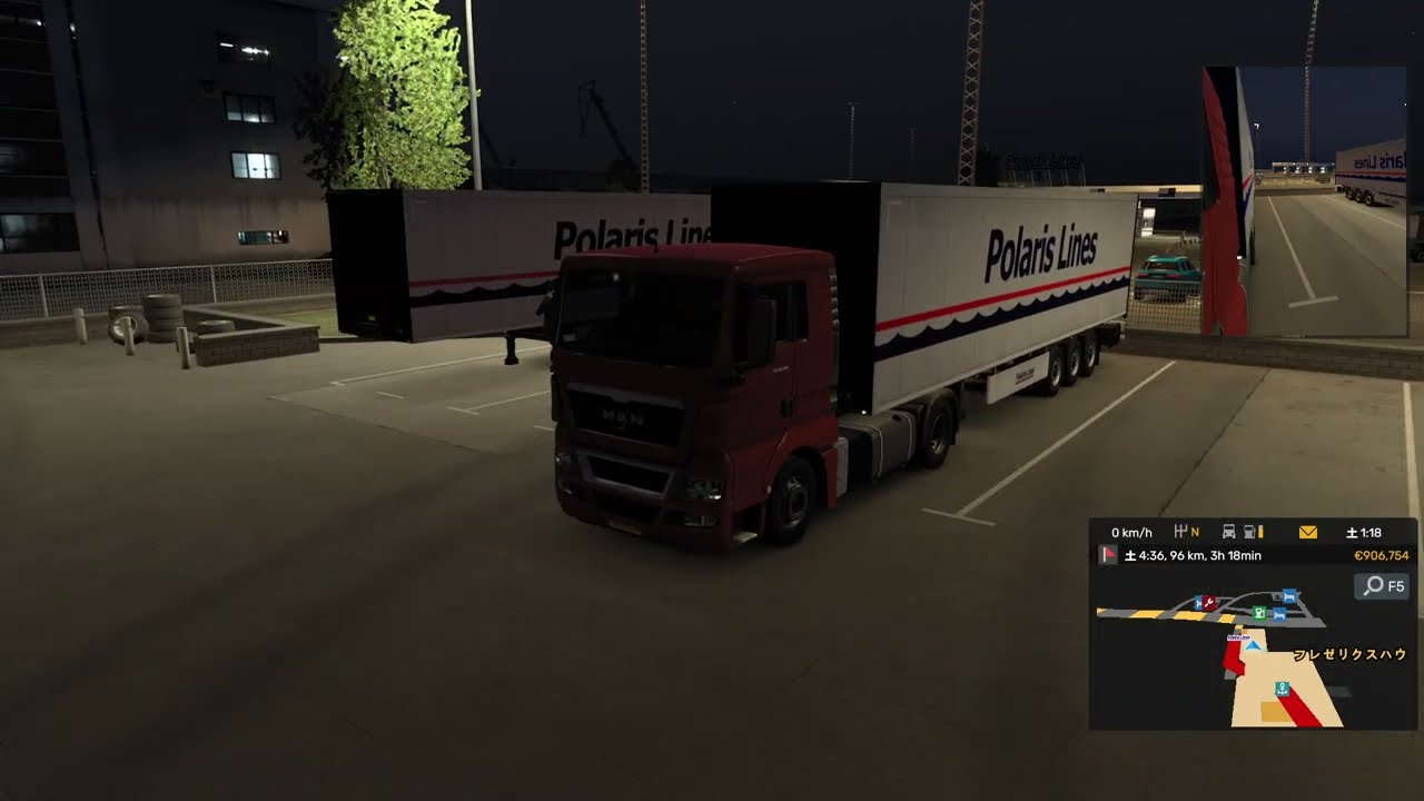 荷物を届けるゲーム動画 🚚 #68.5   【Euro Truck Simulator 2】