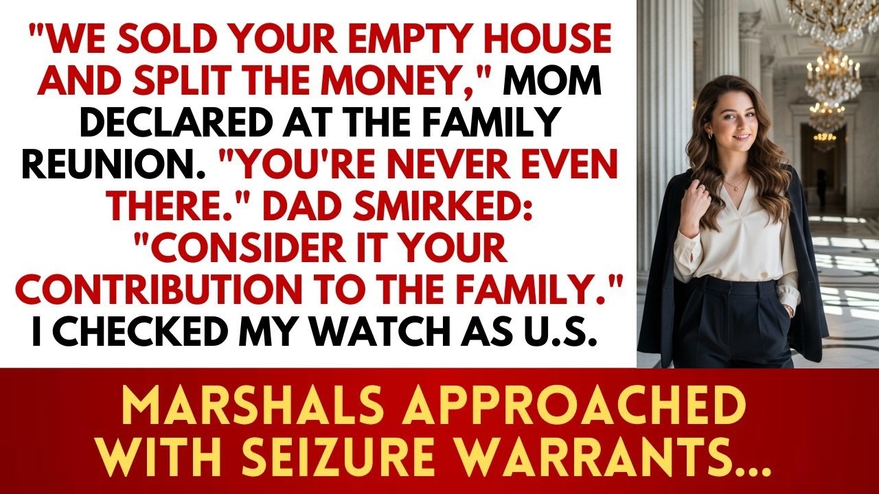 My Family Sold My House Without Permission… It Exposed a Mafia Secret