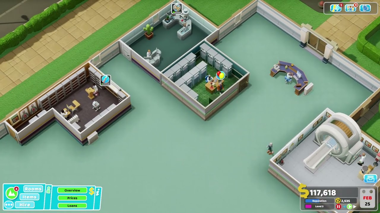 Two Point Hospital: Flemington: The Beginning
