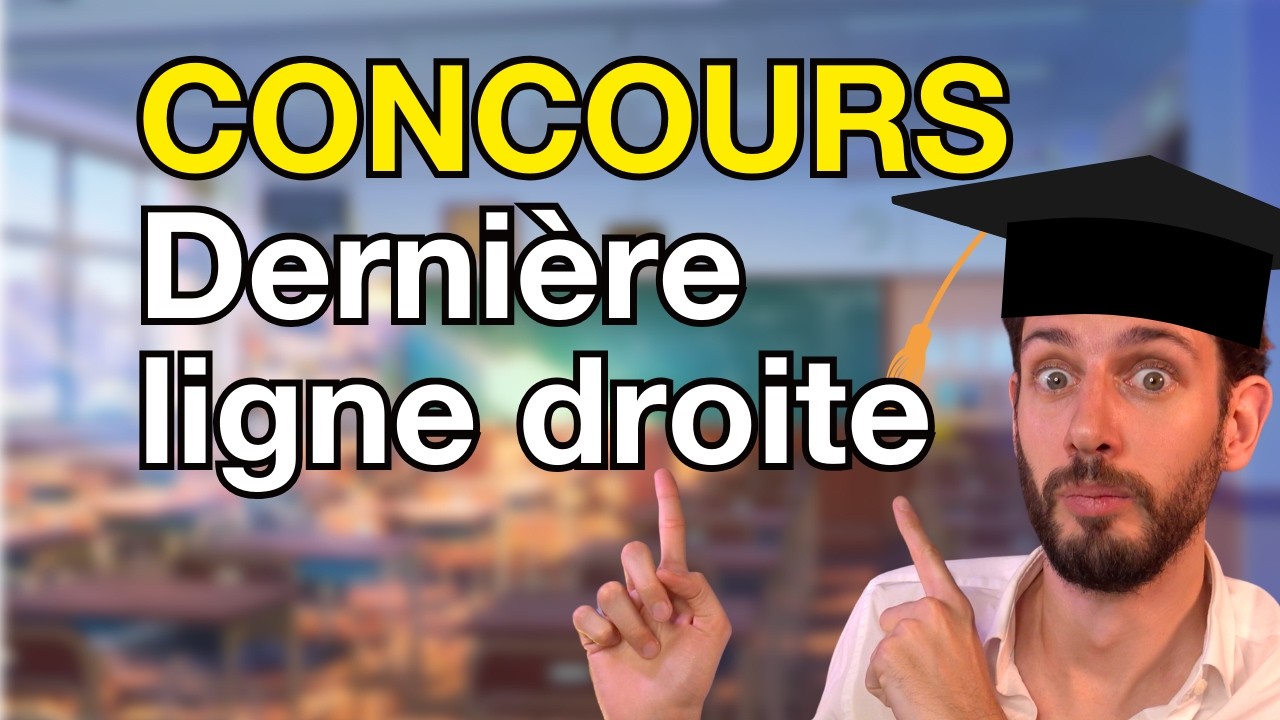 Live spontané AVANT LES CONCOURS - MP MPI PC PSI