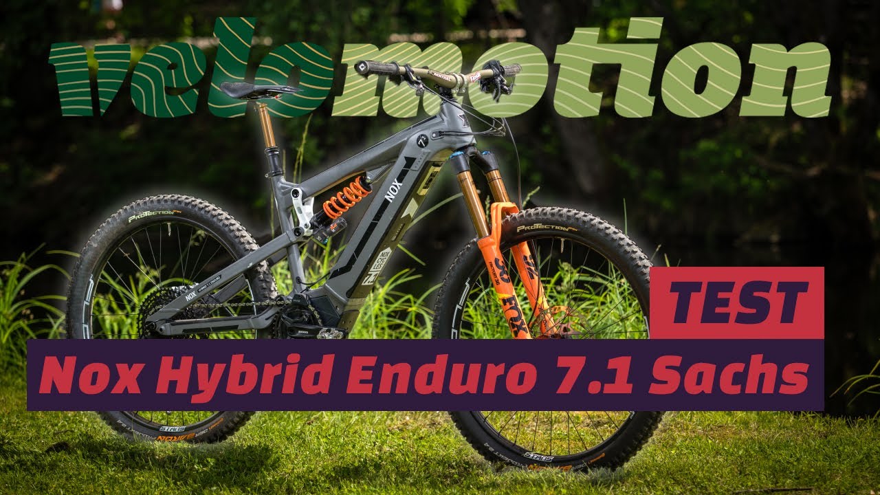 NOX Hybrid Enduro 7.1 Pro Sachs im Test: KRAFTPAKET