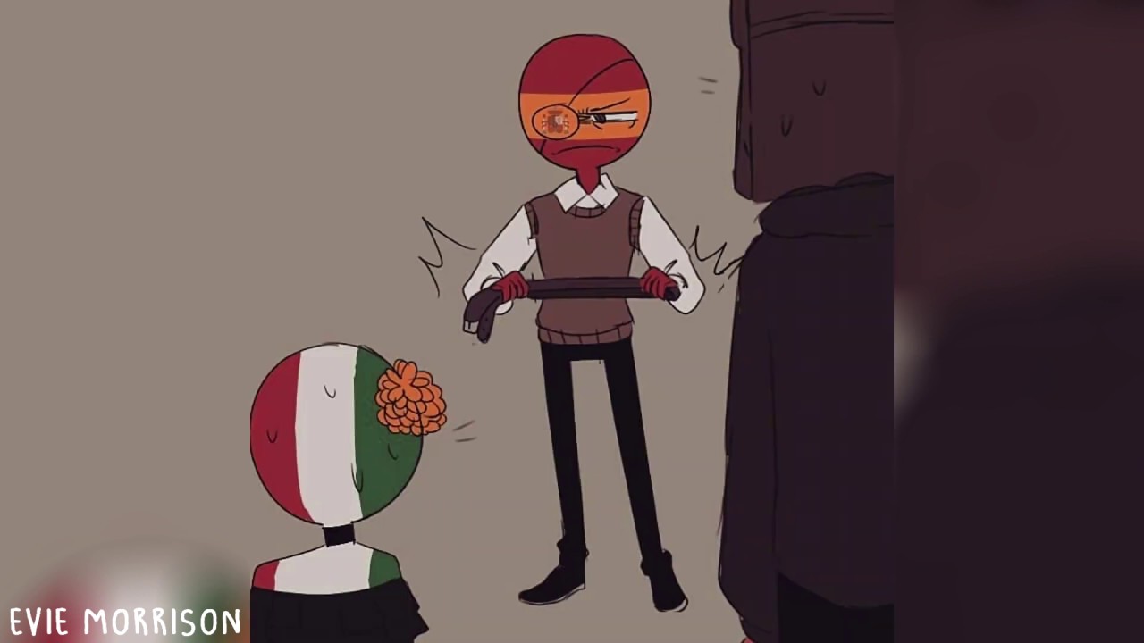 Valentine's day &hearts;  RUSMEX &hearts;  Fandub Latino | CountryHumans