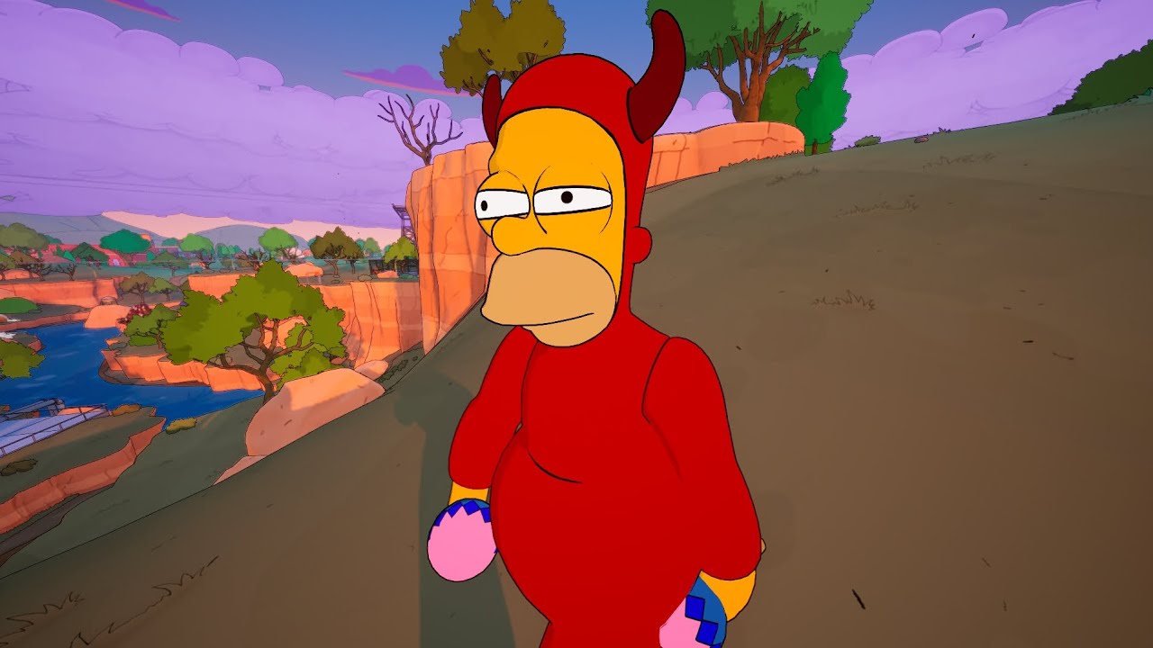 Homer Mau (Os Simpsons) Falas em Português-Brasil - (Fortnite)