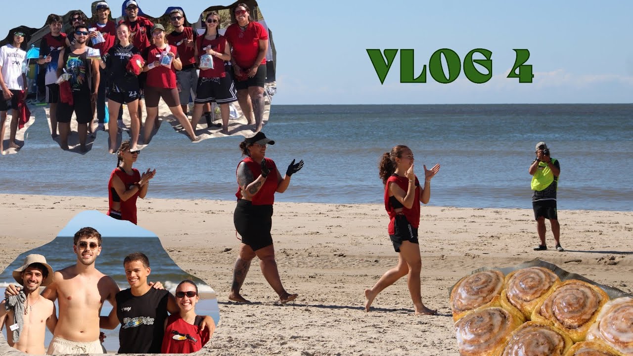 Vlog 4 (guazu hat y mucho mucho tiempo cocinando) 