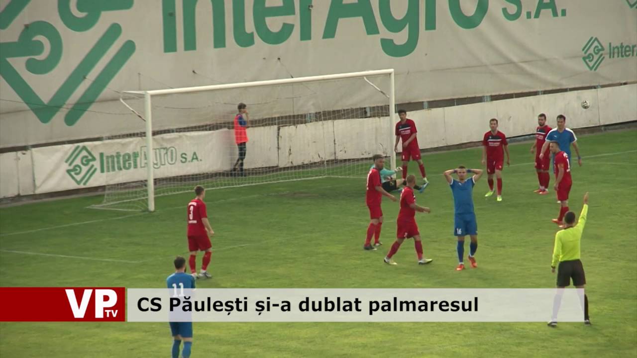 CS Paulesti si a dublat palmaresul