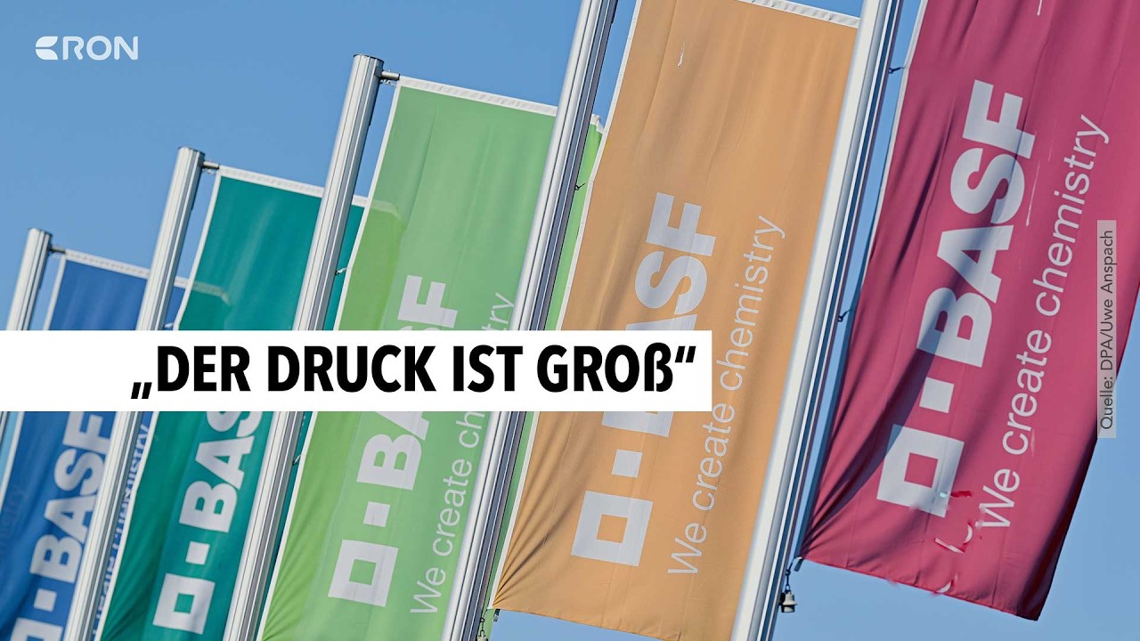 BASF beschleunigt Sparprogramm | RON TV