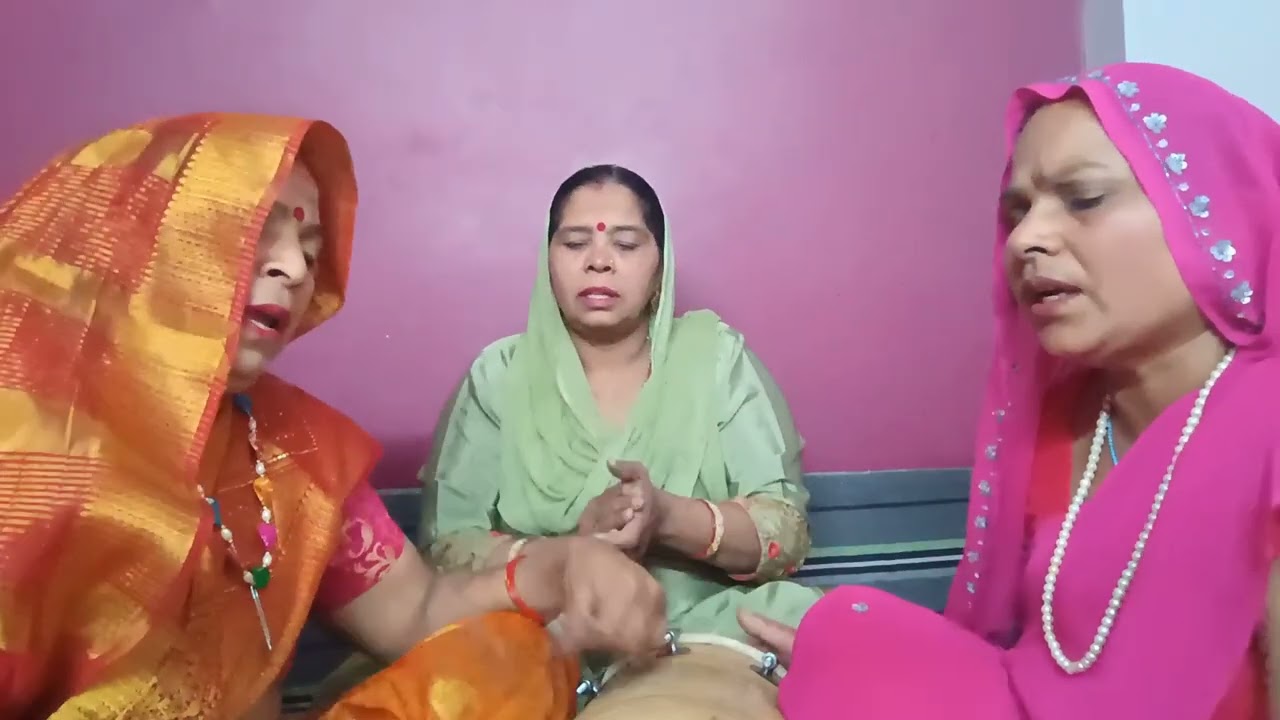 एक दिन नैन मिलाए राधा से ..#viralvideo #bhajanmandali#radharanibhajan 