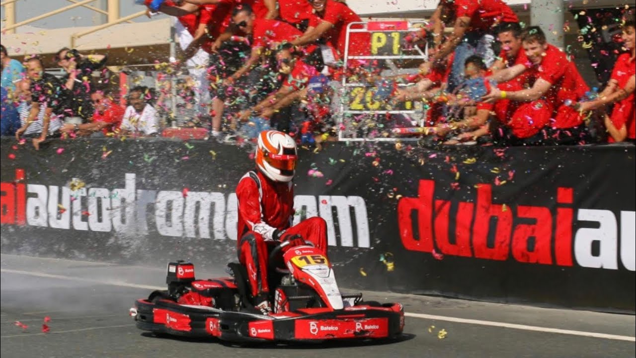 Kart Racing - Dubai Kartdrome