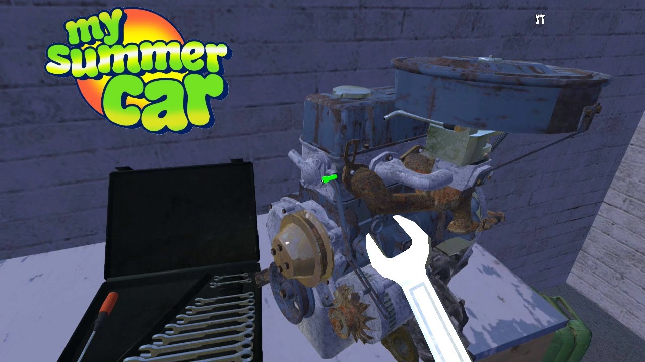My Summer Car #6 | Armando el Motor Completo