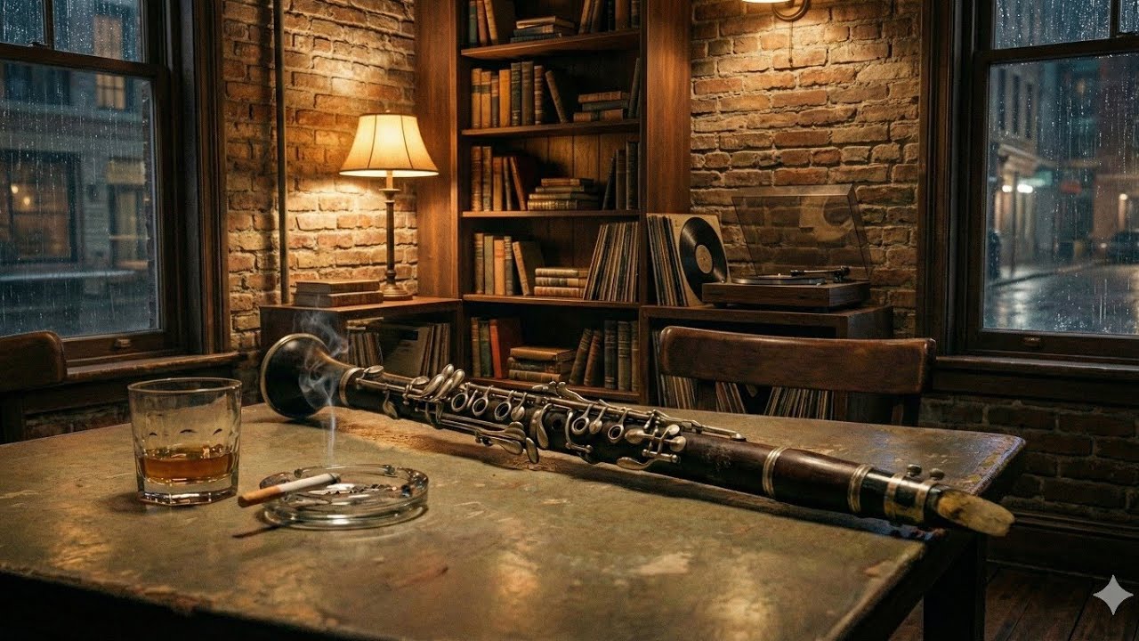Jazz Tenang 3 Jam | Muzik ASMR untuk Belajar | Fokus, Relaks & Rehat