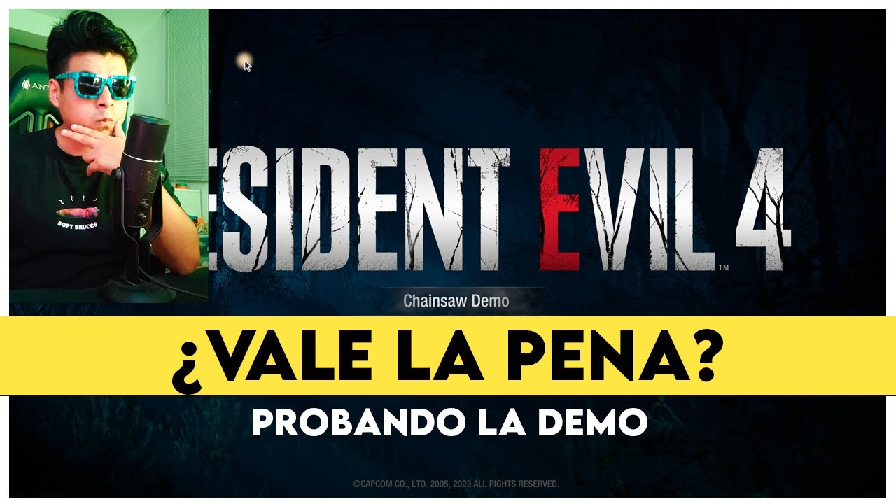 CHIMASRJ JUEGA AL RESIDENT EVIL 4 REMAKE!