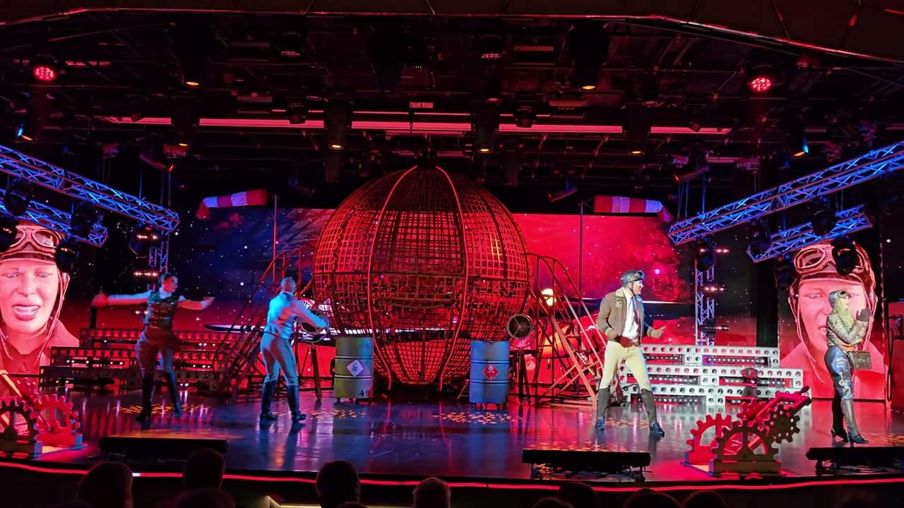 Amelia Show MSC World Europa