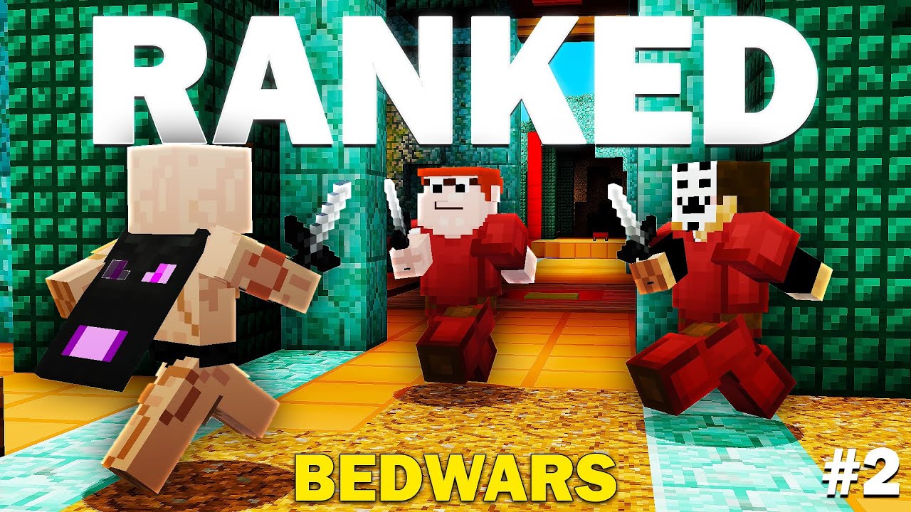 Ranked Bedwars #2 (Playing side...)