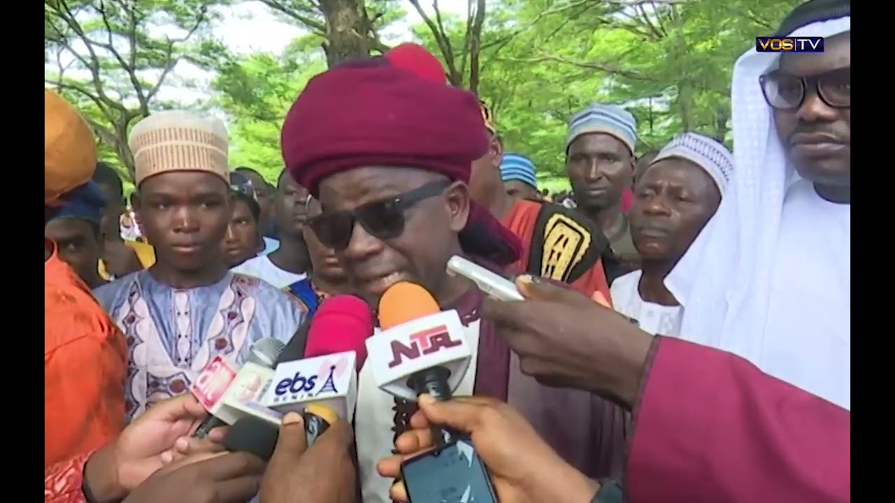 2022 EID-EL FILTRI: MUSLIMS IN NIGERIA MARK THE CELEBRATION