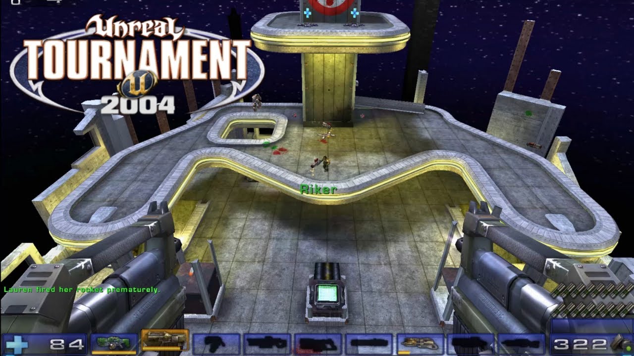 Unreal Tournament 2004 (2004) - PC Gameplay (Offline Bots)
