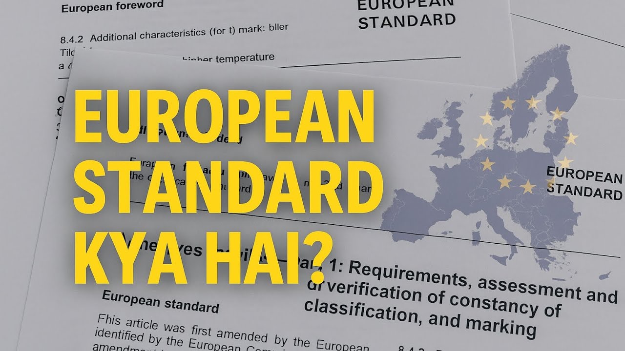 IS Standard vs European standard ka Difference Tile adhesive Grade? Full information