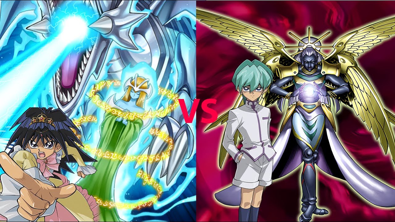Yugioh What If Mokuba vs Noah (Duelist Kingdom)