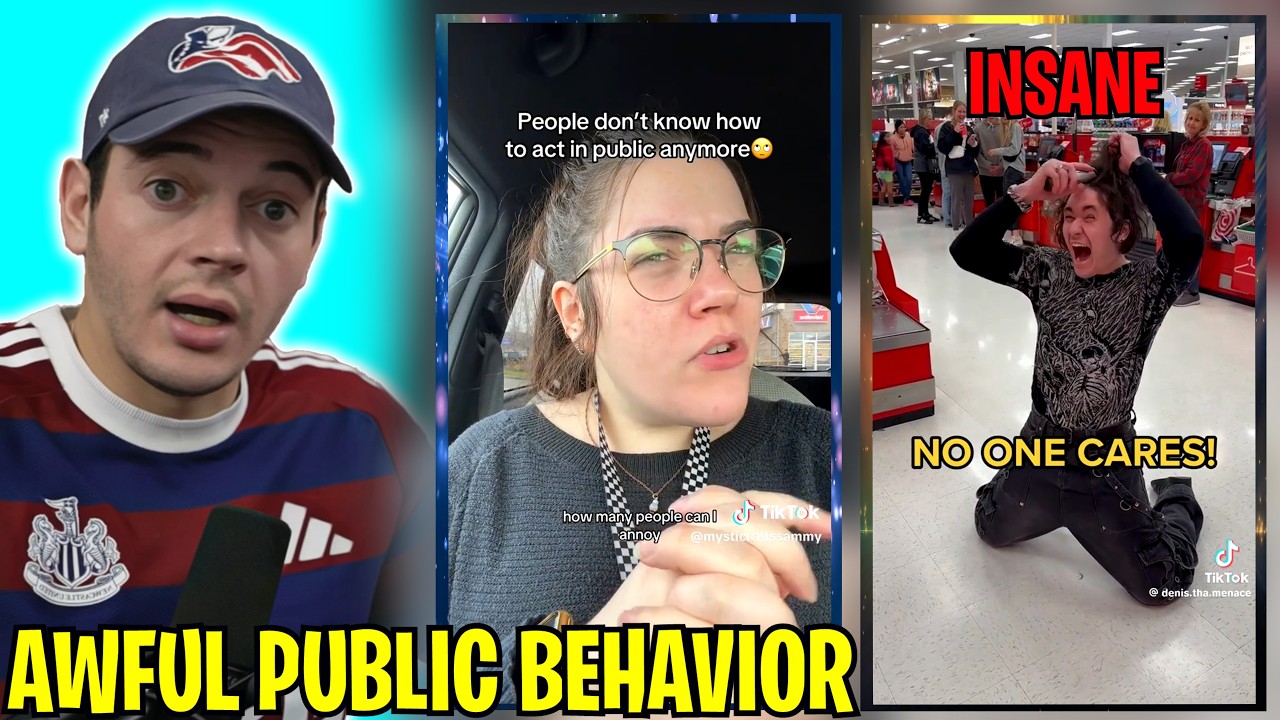 Why Don't People Know How To Act In Public Anymore?