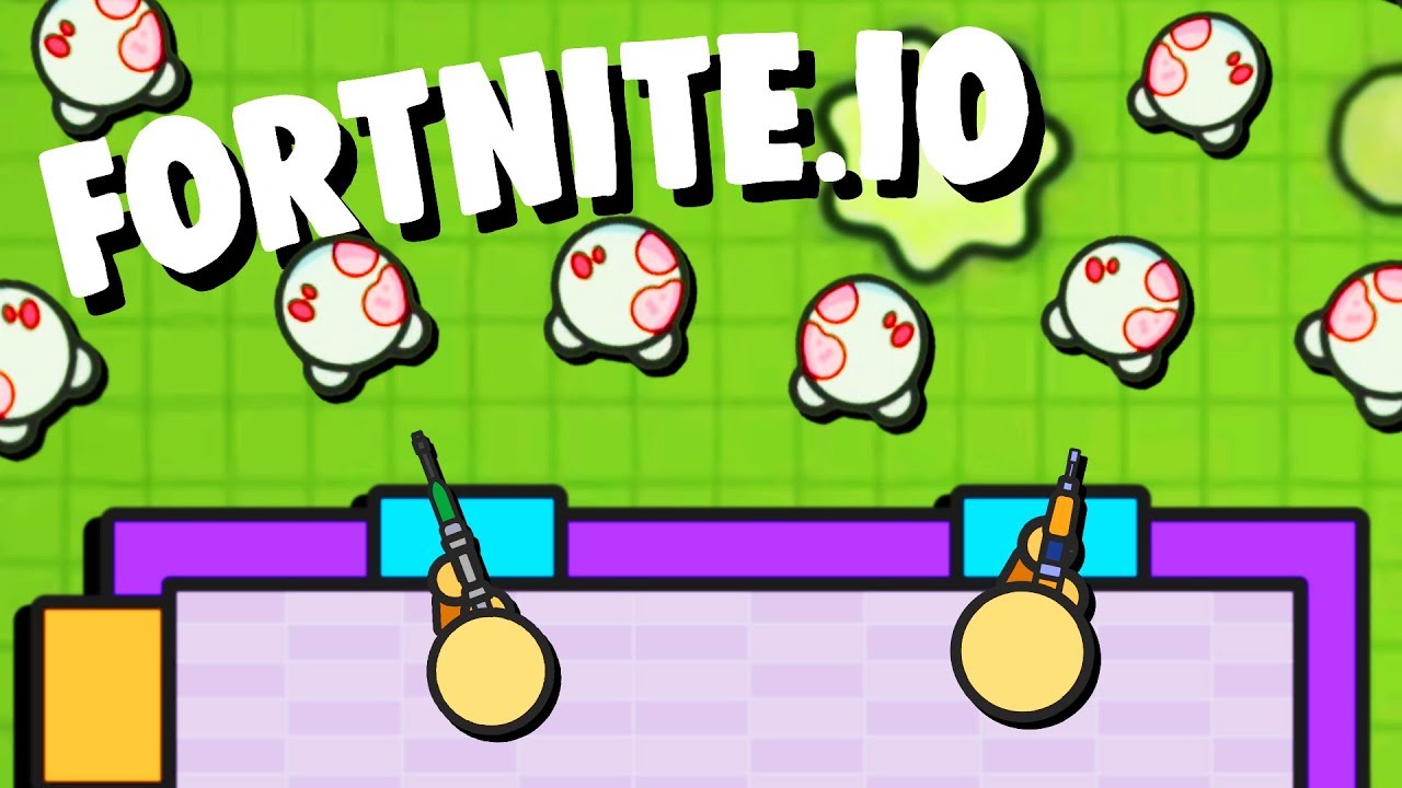 MYTHIC ZOMBIE Invasion! - ZombsRoyale.io Gameplay - iO Game like Fortnite