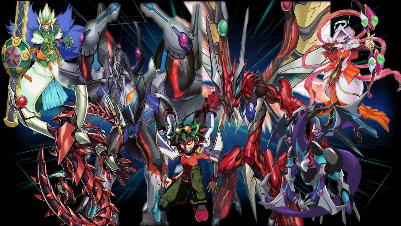 YuGiOh! LOTD Link Evolution - Odd Eyes Rebellions Raging Dragon