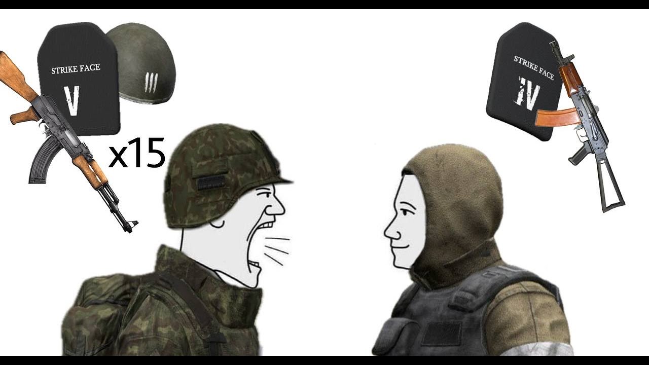 СБЭУ Гопник I DAYZONE StalkerRP
