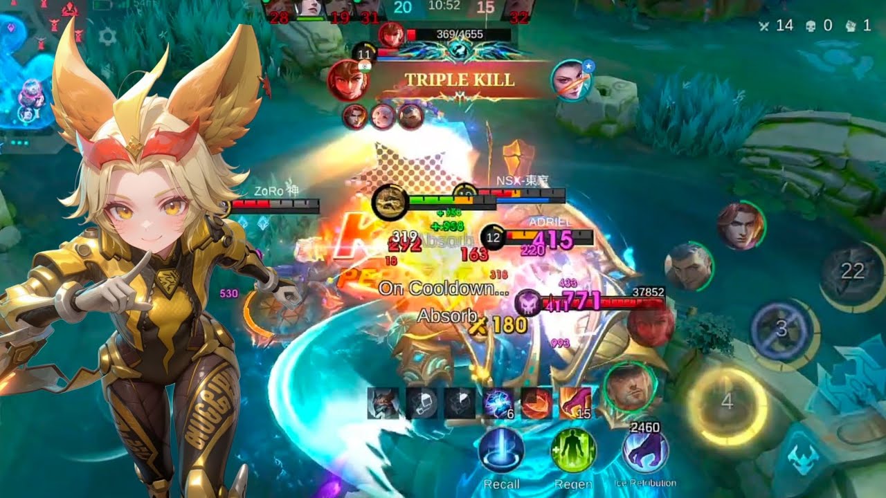 CHAMPION JOY BEST BUILD TO DOMINATE IN THE GAME ~MLBB 2026