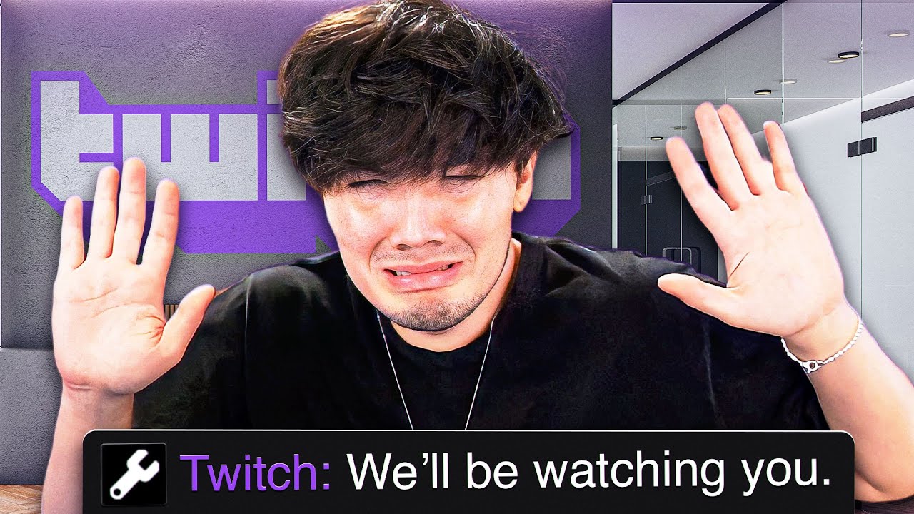 Twitch staff hates me now...
