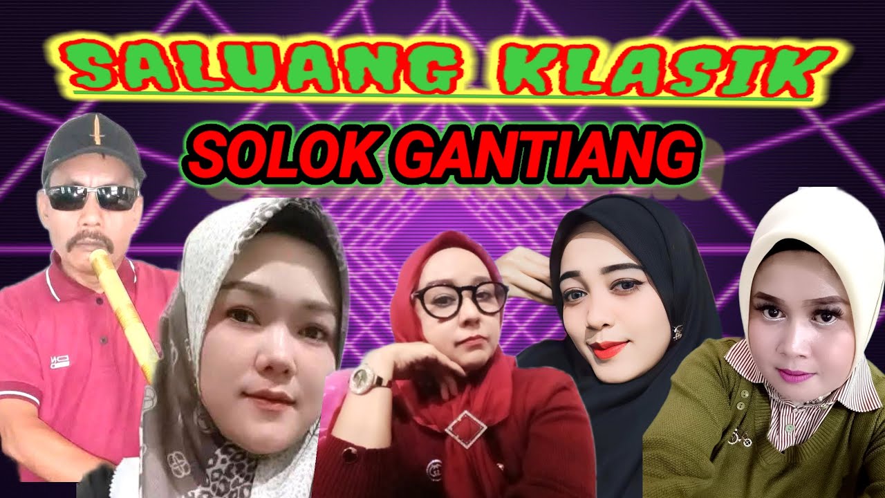 SOLOK GANTIANG - SALUANG KLASIK MINANG #minang  #saluang  #cover 
