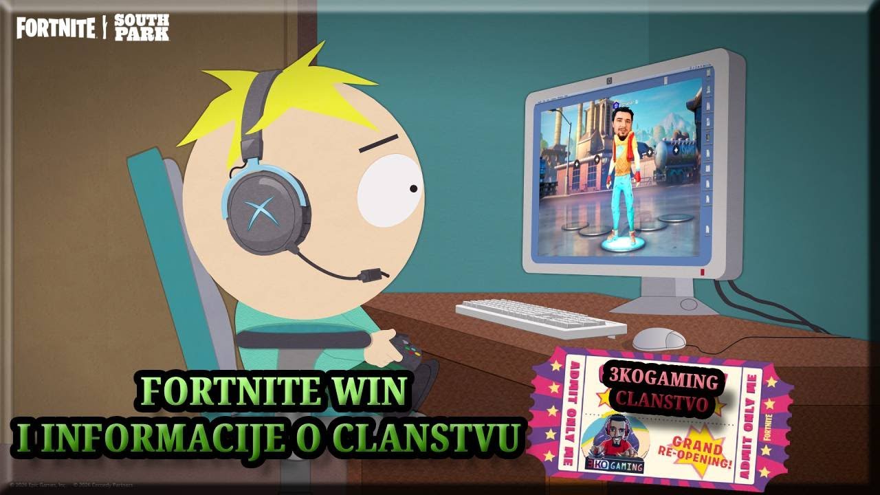 Zahvala svima vama i clanovima 3koGaming Kanala i Fortnite WIN