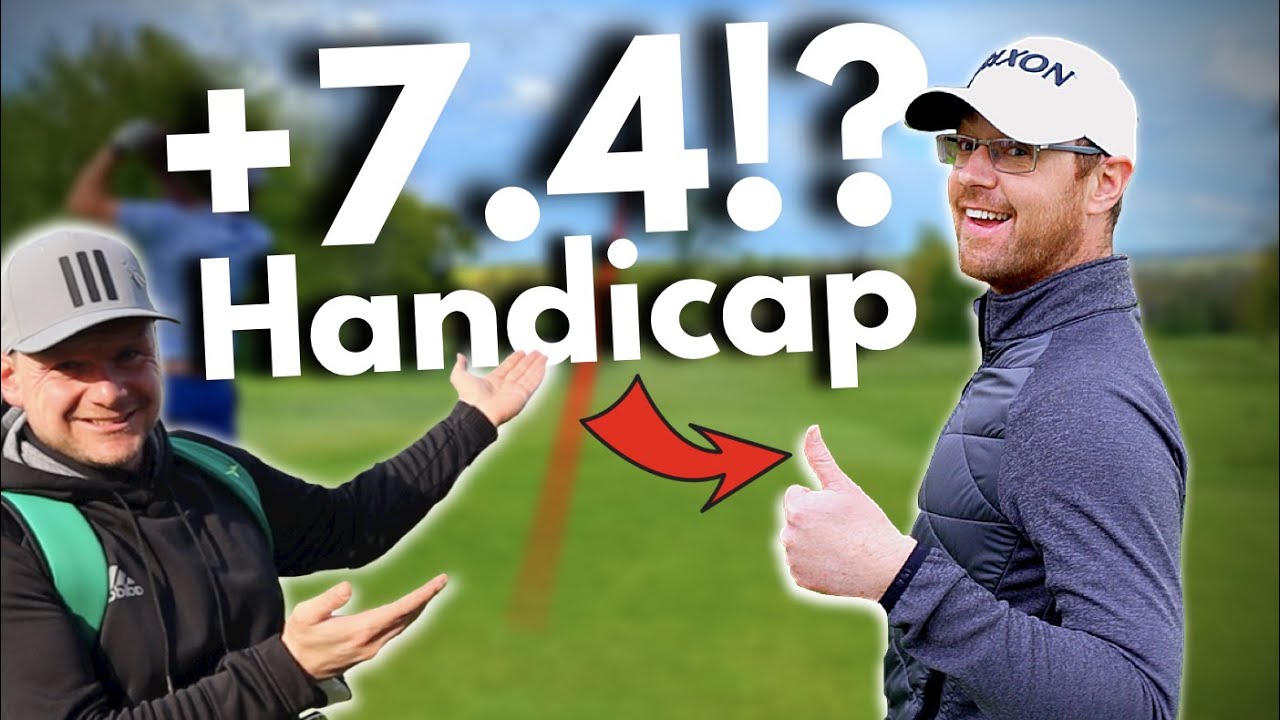 THE LOWEST HANDICAP GOLFER I'VE EVER PLAYED WITH!?