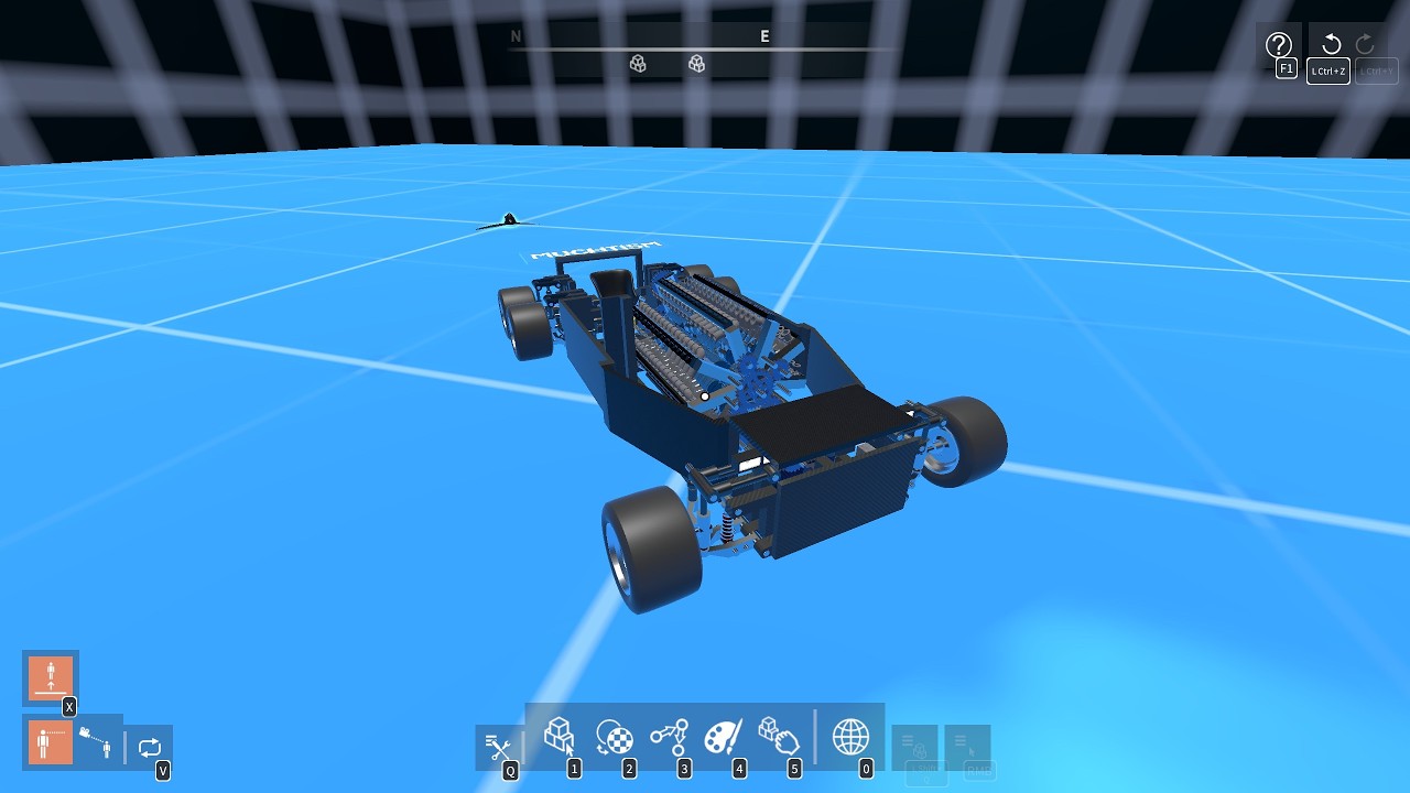 Gearblocks Top speed Mach 1.2