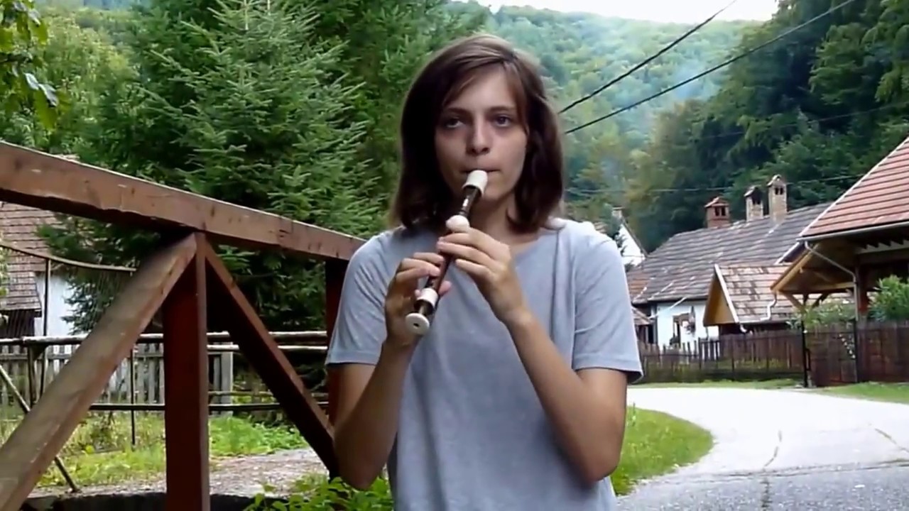 Tangled OST - Kingdom Dance (recorder cover with notes)