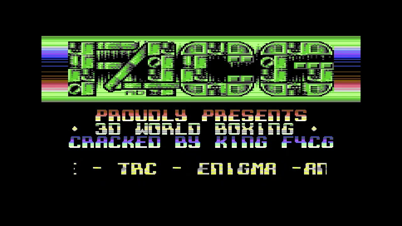 F4CG - C64 Crack Intro Collection, Part 3 (19 intros, PAL)