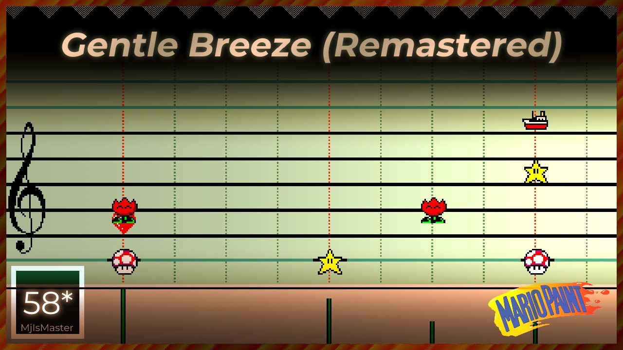 Truama Center: Under The Knife 2: Gentle Breeze (Remastered) - Mario Paint Composer