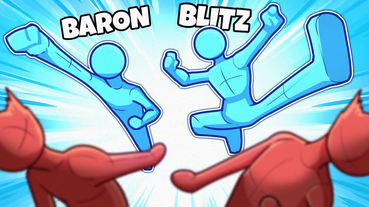 Destroying Everyone With OVERPOWERED Friendship in Stick It To The Stickman