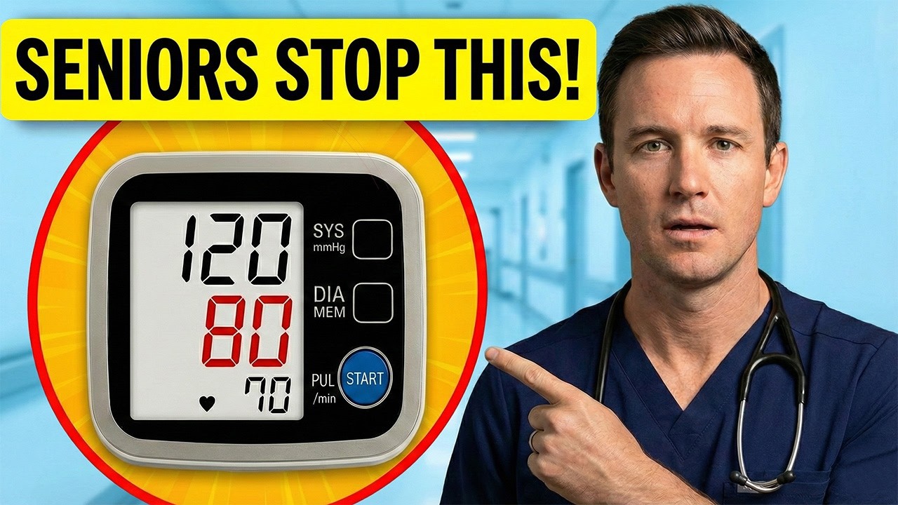 Over 60? 11 MISTAKES Seniors Do When Measuring BLOOD PRESSURE