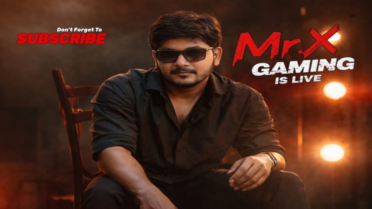 मराठी BGMI Live Gaming  | Rank Push |@Mr.X-n8t | Dharashivkar