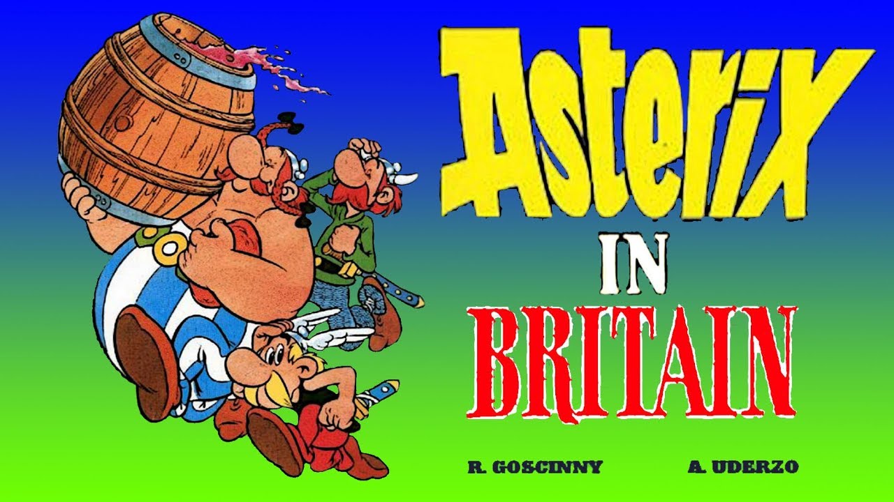 ASTERIX in BRITAIN: Adaptation Alterations