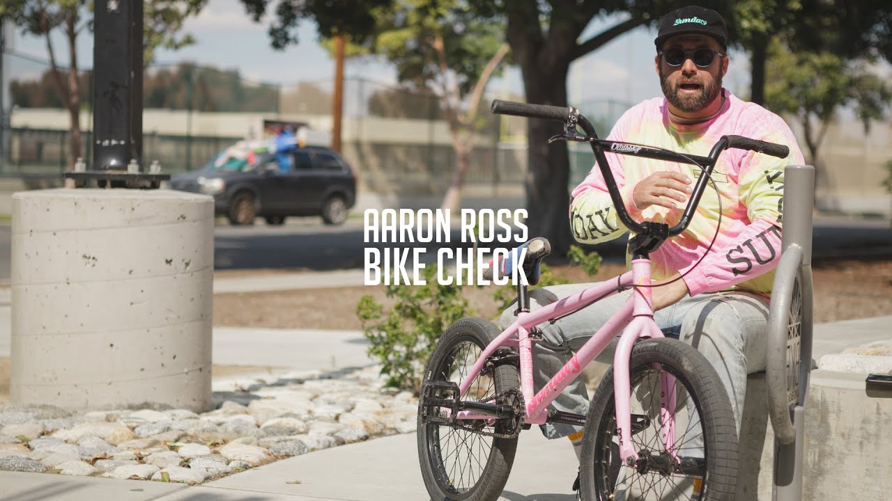 ААРОН РОСС | Sunday Bikes — проверка велосипедов в ночную смену | BMX