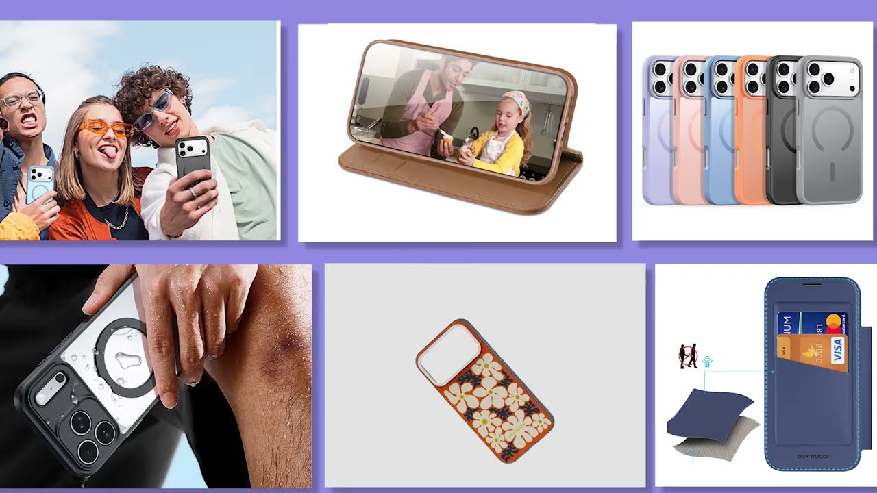 DUX DUCIS-iPhone 17 Series Accessories
