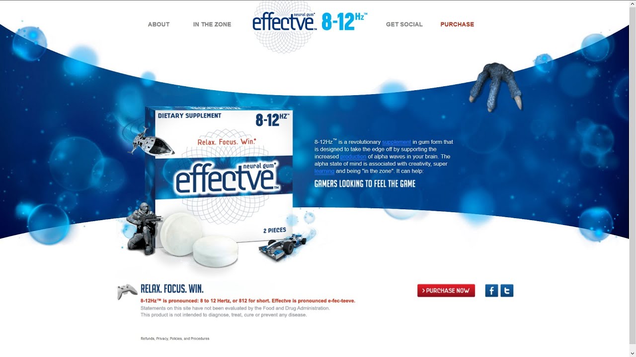 8-12 Hz Gaming Gum Sponsors SKTAR 3 (Promo Commercial)